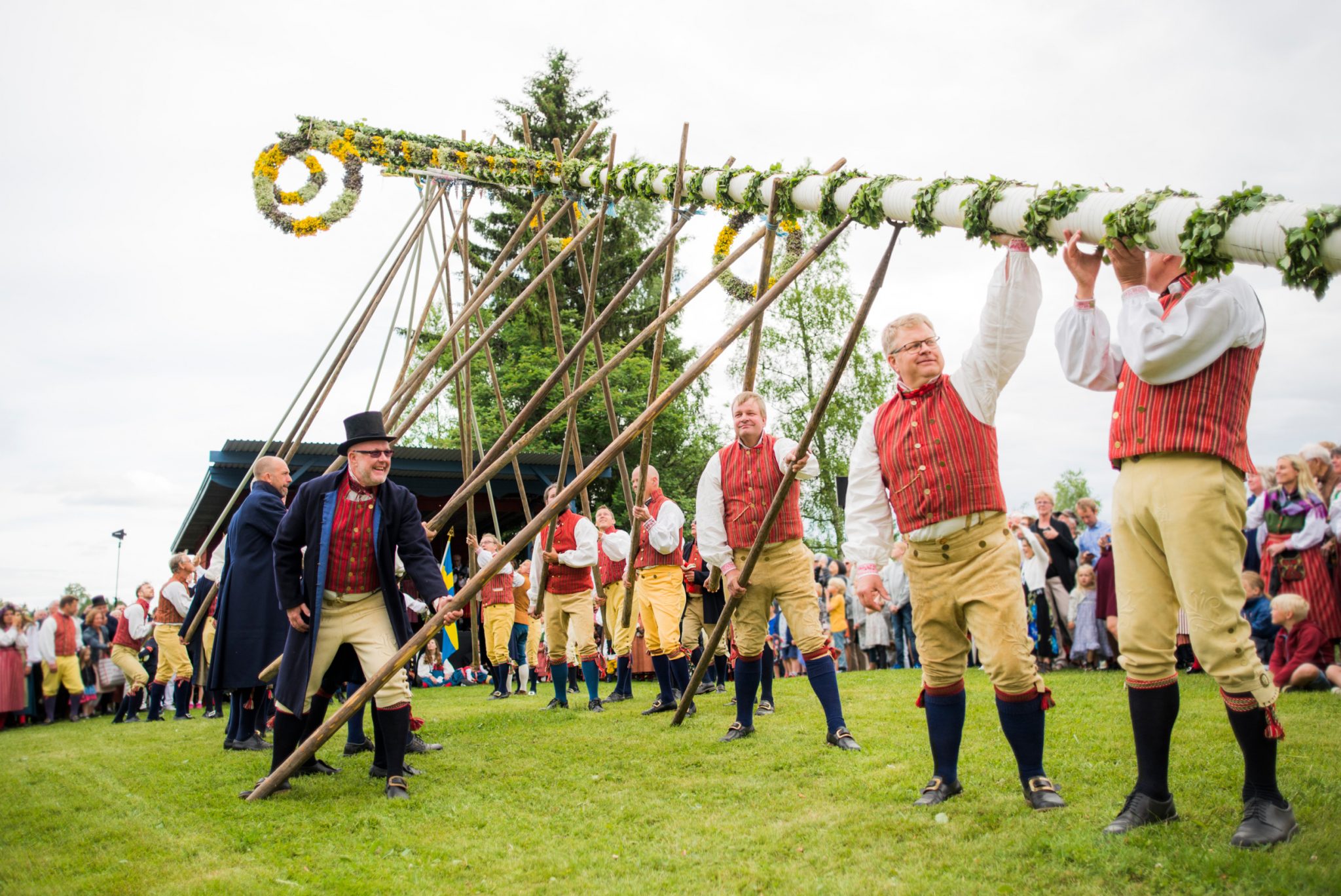 Traditional Swedish Midsummer celebration 2025 Amazing Nature Scandinavia